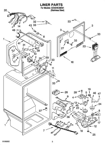 Diagram for GT2SHKXMS01