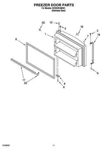 Diagram for GT2SHKXMS01