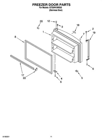 Diagram for GT2SHKXMS02