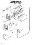 Diagram for 05 - Icemaker Parts