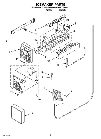 Diagram for GT9MHTXRT00