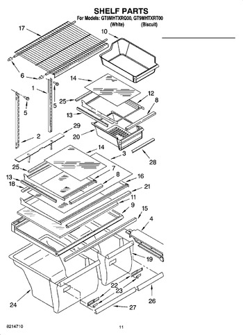 Diagram for GT9MHTXRT00