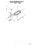 Diagram for 07 - Water Dispenser Parts