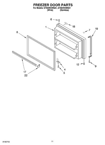 Diagram for GT9SHKXMS01