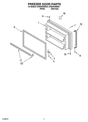 Diagram for GT9SHKXMS03