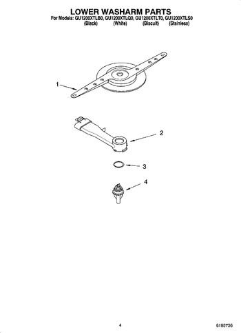 Diagram for GU1200XTLB0