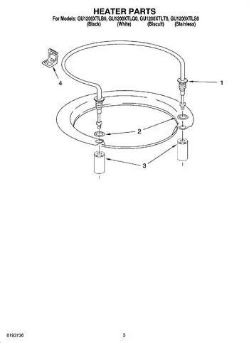 Diagram for GU1200XTLT0