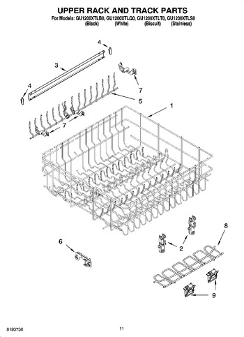 Diagram for GU1200XTLT0