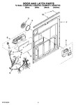 Diagram for 03 - Door And Latch Parts