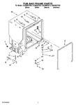 Diagram for 07 - Tub And Frame Parts