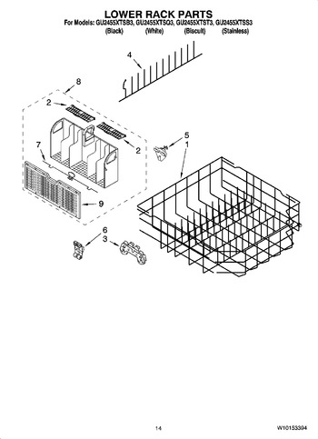 Diagram for GU2455XTSB3