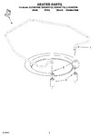 Diagram for 05 - Heater Parts