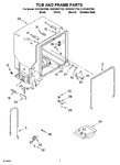 Diagram for 07 - Tub And Frame Parts