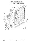 Diagram for 03 - Door And Latch Parts