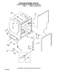 Diagram for 05 - Tub And Frame Parts