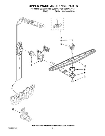 Diagram for GU3200XTVB1