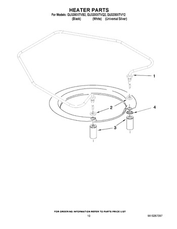 Diagram for GU3200XTVB1