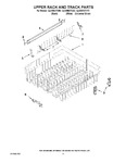 Diagram for 09 - Upper Rack And Track Parts