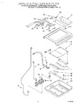 Diagram for 04 - Broiler And Oven Burner