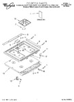 Diagram for 01 - Cooktop, Literature