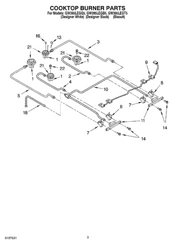 Diagram for GW395LEGT5