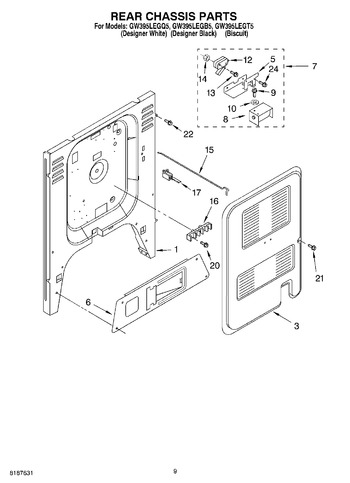 Diagram for GW395LEGT5