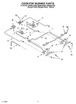 Diagram for 03 - Cooktop Burner