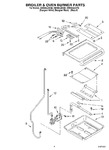 Diagram for 04 - Broiler And Oven Burner