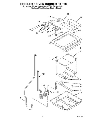 Diagram for GW395LEGQ6