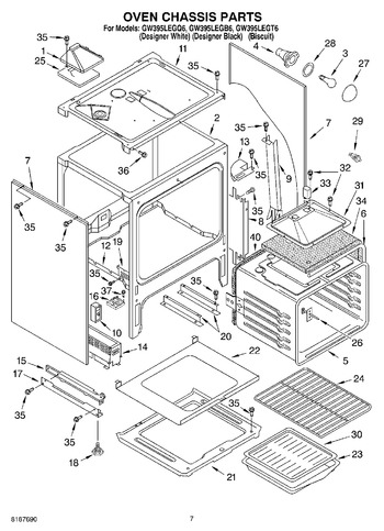 Diagram for GW395LEGQ6