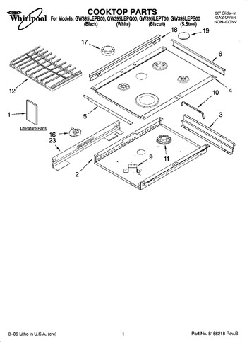 Diagram for GW395LEPS00