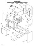 Diagram for 03 - Oven Parts