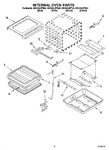 Diagram for 06 - Internal Oven Parts