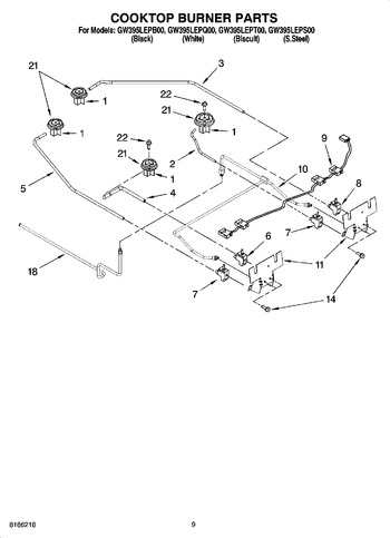 Diagram for GW395LEPT00