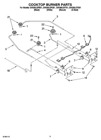 Diagram for GW395LEPQ01