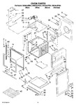 Diagram for 03 - Oven Parts