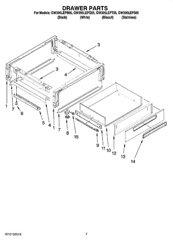 Diagram for GW395LEPQ05