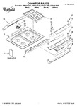 Diagram for 01 - Cooktop Parts