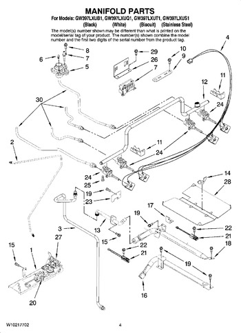 Diagram for GW397LXUB1