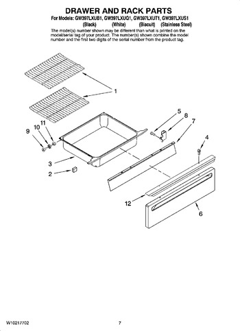 Diagram for GW397LXUQ1