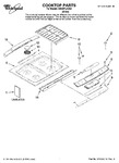 Diagram for 01 - Cooktop Parts