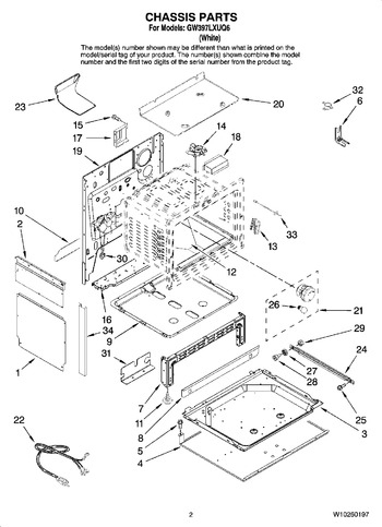 Diagram for GW397LXUQ6