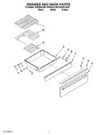 Diagram for 05 - Drawer And Rack Parts, Optional Parts (not Included)