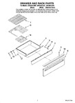 Diagram for 05 - Drawer And Rack Parts