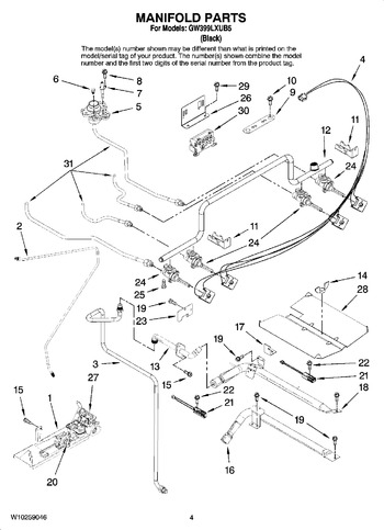 Diagram for GW399LXUB5