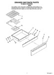 Diagram for 05 - Drawer And Rack Parts