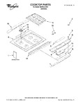 Diagram for 01 - Cooktop Parts