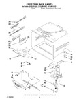 Diagram for 02 - Freezer Liner Parts