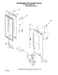 Diagram for 05 - Refrigerator Door Parts