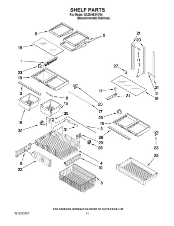 Diagram for GX2SHBXVY04